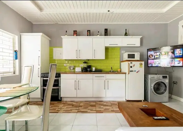 Sleek 4ppl Apartment, Gated, Parking Wifi Pool Yes We Have Power And Water * Ocho Ríos